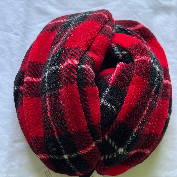 Xmas red slipper socks Small-medium - Picture 4 of 4